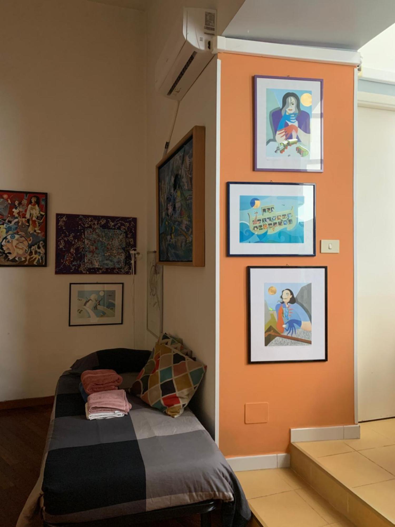 La Casa Di Barcri Lägenhet Rom Exteriör bild